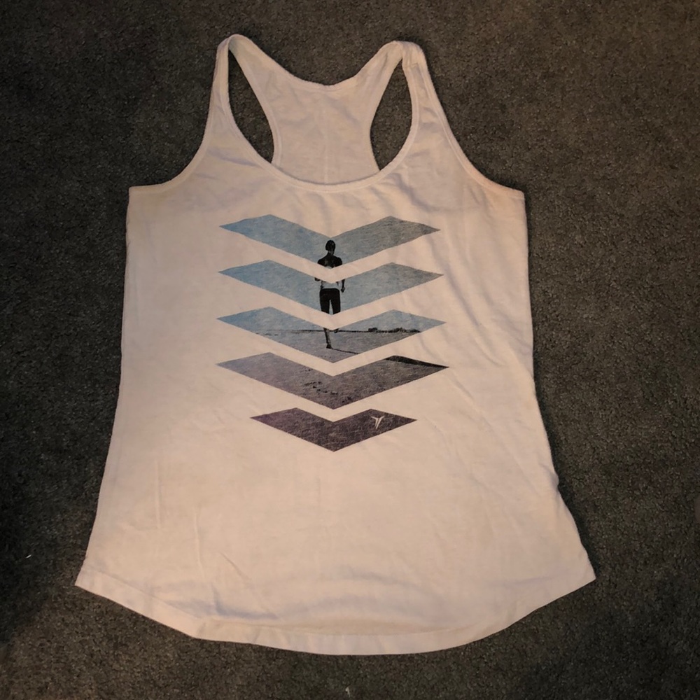 Workout tank top